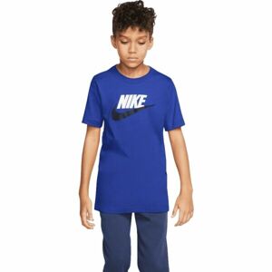 Nike NSW TEE FUTURA ICON TD B Fiú póló, kék, méret