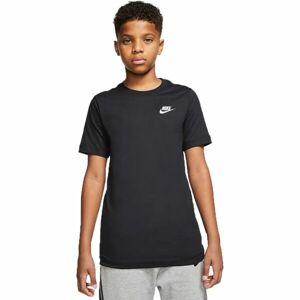 Nike NSW TEE EMB FUTURA B Fiú póló, fekete, méret