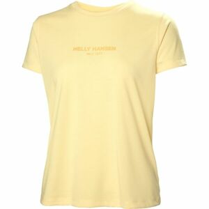 Helly Hansen W ALLURE T-SHIRT Női póló, sárga, méret