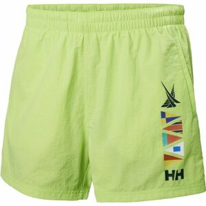 Helly Hansen CASCAIS TRUNK Férfi úszónadrág, világoszöld, méret