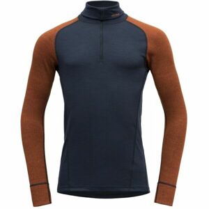 Devold DUO ACTIVE MERINO 210 Z.NECK MAN Férfi termofelső, fekete, méret