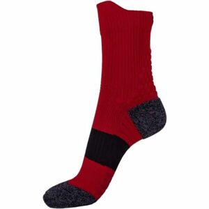 Runto RUN SOCKS 1P Sportzokni, piros, méret