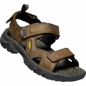 Keen TARGHEE III OPEN TOE SANDAL Férfi szandál, barna, méret 45