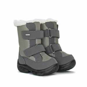 Oldcom ALASKA Gyerek téli cipő, sötétszürke, méret