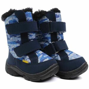Oldcom ALASKA Gyerek téli cipő, sötétkék, méret