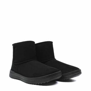 Oldcom DUSTIN Férfi téli cipő, fekete, méret