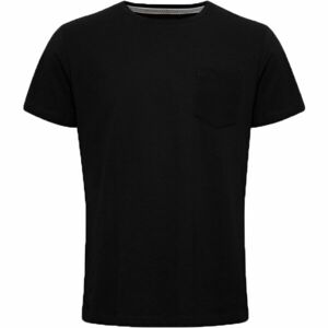 BLEND TEE REGULAR FIT Férfi póló, fekete, méret