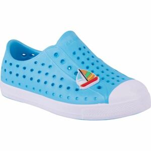Coqui STAR 3IN1 Gyerek gumi tornacipő, kék, méret