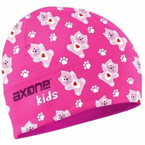 AXONE CATS Lány téli sapka, rózsaszín, méret