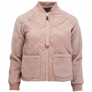 NAX OKEGA Női átmeneti kabát, rózsaszín, méret