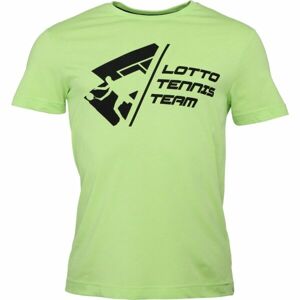 Lotto TEE TENNIS CLUB Férfi póló, világoszöld, méret