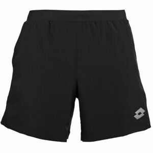 Lotto RUNNING SHORT 5 Férfi rövidnadrág futáshoz, fekete, méret