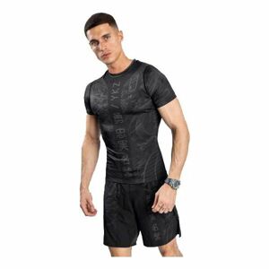 Venum YKZ21 RASHGUARD Férfi kompressziós póló, fekete, méret