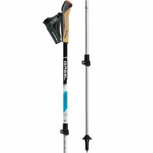 Gabel TOUR XT FL Nordic walking bot, ezüst, méret