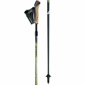 Gabel INVERSO CARBON Nordic walking bot, fekete, méret