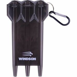 Windson CASE PET Műanyag szállítótok 3 nyílra, fekete, méret