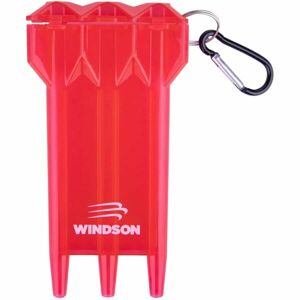 Windson CASE PET Műanyag szállítótok 3 nyílra, piros, méret