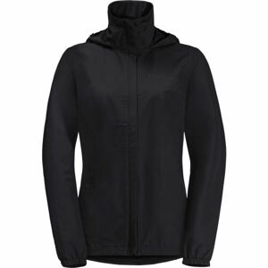 Jack Wolfskin STORMY POINT 2L JKT W Női outdoor kabát, fekete, méret
