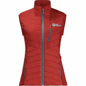 Jack Wolfskin ROUTEBURN PRO INS VEST W Női outdoor mellény, narancssárga, méret