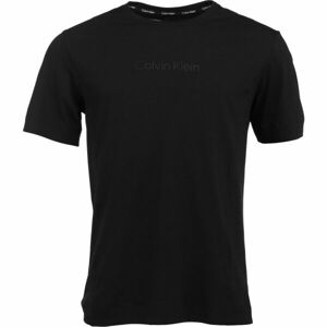 Calvin Klein ESSENTIALS PW S/S Férfi póló, fekete, méret