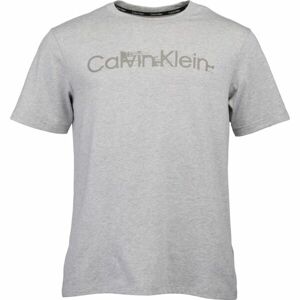 Calvin Klein ESSENTIALS PW S/S Férfi póló, szürke, méret
