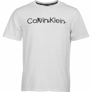 Calvin Klein ESSENTIALS PW S/S Férfi póló, fehér, méret