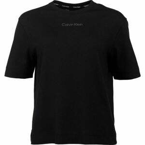 Calvin Klein ESSENTIALS PW SS Női póló, fekete, méret