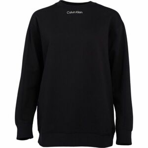 Calvin Klein ESSENTIALS PW PULLOVER Női pulóver, fekete, méret