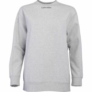 Calvin Klein ESSENTIALS PW PULLOVER Női pulóver, szürke, méret