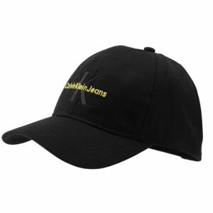 Calvin Klein MONOGRAM CAP Női baseball sapka, fekete, méret