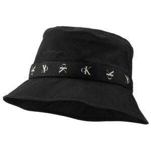 Calvin Klein ULTRALIGHT BUCKET HAT Női kalap, fekete, méret