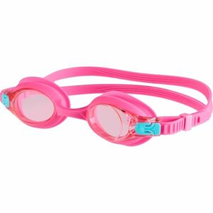 AQUOS MONGO JR Junior úszószemüveg, rózsaszín, méret