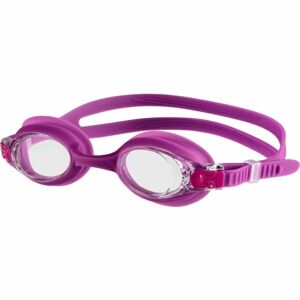 AQUOS MONGO JR Junior úszószemüveg, lila, méret