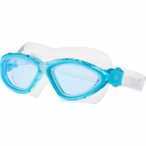 AQUOS CAO JR Junior úszószemüveg, világoskék, méret
