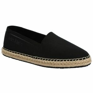 Calvin Klein ESPADRILLE HE - CANVAS Női espadrilles, fekete, méret