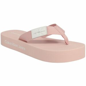 Calvin Klein FLATFORM FLIPFLOP Női filp-flop papucs, rózsaszín, méret
