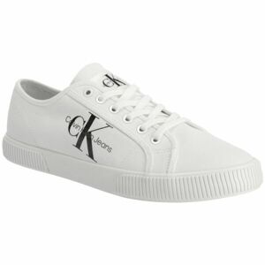 Calvin Klein ESSENTIAL VULCANIZED Rövid szárú férfi teniszcipő, fehér, méret