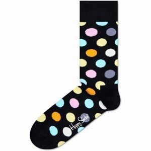 HAPPY SOCKS BIG DOT Zokni, fekete, méret