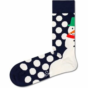 HAPPY SOCKS JUMBO SNOWMAN Klasszikus zokni, sötétkék, méret