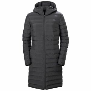 Helly Hansen W MONO MATERIAL INSULATOR Női bélelt kabát, fekete, méret