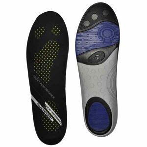 Rucanor SPORTS PERFORMANCE INSOLES Talpbetét, fekete, méret