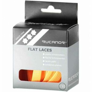 Rucanor SHOE LACES Cipőfűző, narancssárga, méret
