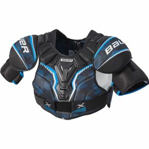 Bauer X SHOULDER PAD INT Vállvédő, fekete, méret