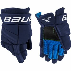 Bauer X GLOVE JR Gyerek hokikesztyű, sötétkék, méret