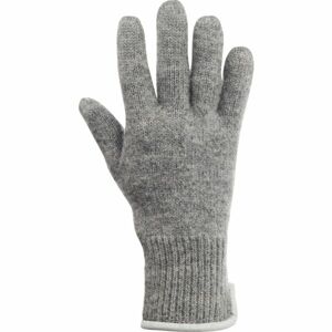 Devold DEVOLD WOOL GLOVE Gyapjúkesztyű, szürke, méret