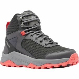 Columbia TRAILSTORM ASCEND MID WP W Női túracipő, sötétszürke, méret 41