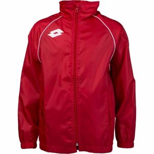 Lotto JACKET DELTA WN JR Fiú sportdzseki, piros, méret