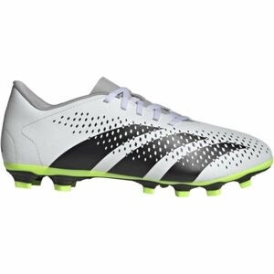 adidas PREDATOR EDGE.4 FXG Férfi focicipő, fehér, méret 45 1/3