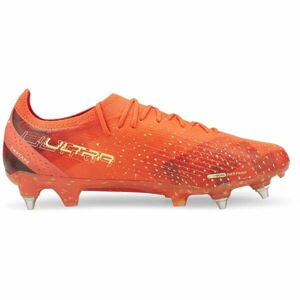 Puma ULTRA ULTIMATE MxSG Férfi futballcipő, narancssárga, méret 46.5