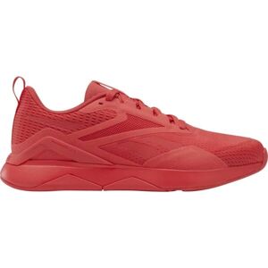 Reebok NANOFLEX TR 2.0 Férfi edzőcipő, piros, méret 44.5